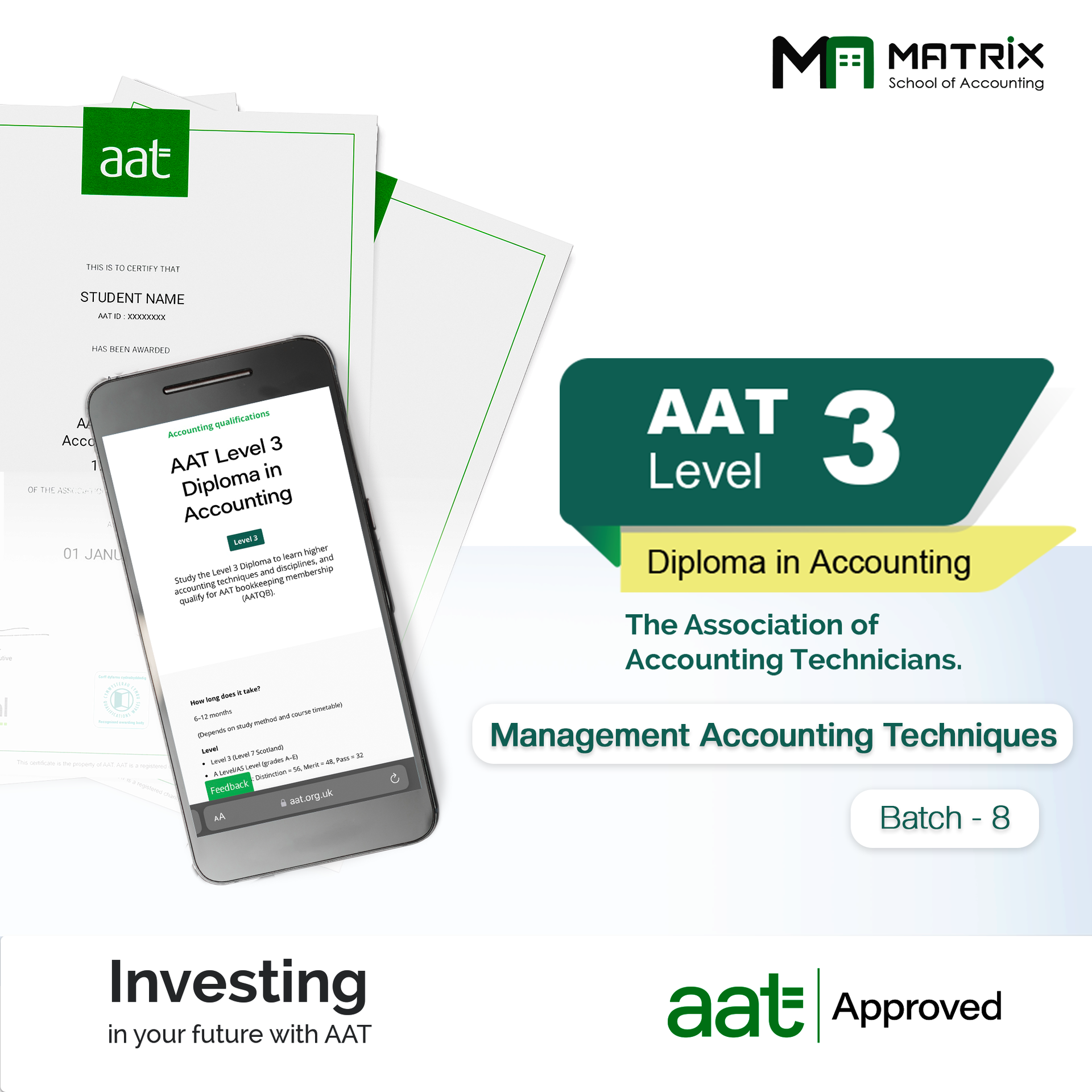 AAT Level III B-8 Management Accounting Technique