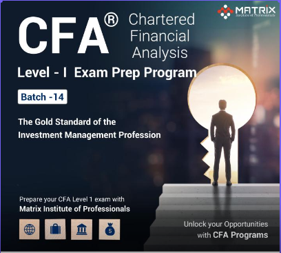 Chartered Financial Analyst Level-1, Batch-14