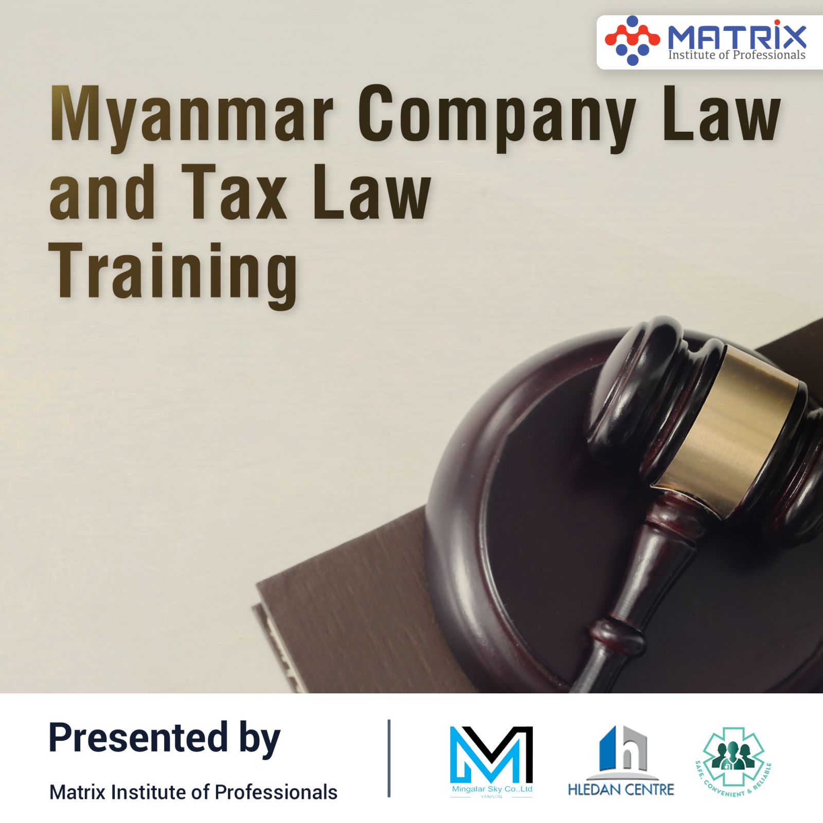 Company Law, Taxation Law Trainings