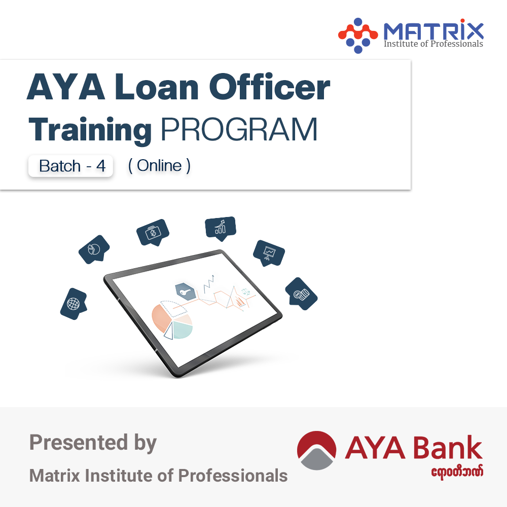 AYA : Loan Officer Training : Online Batch-4