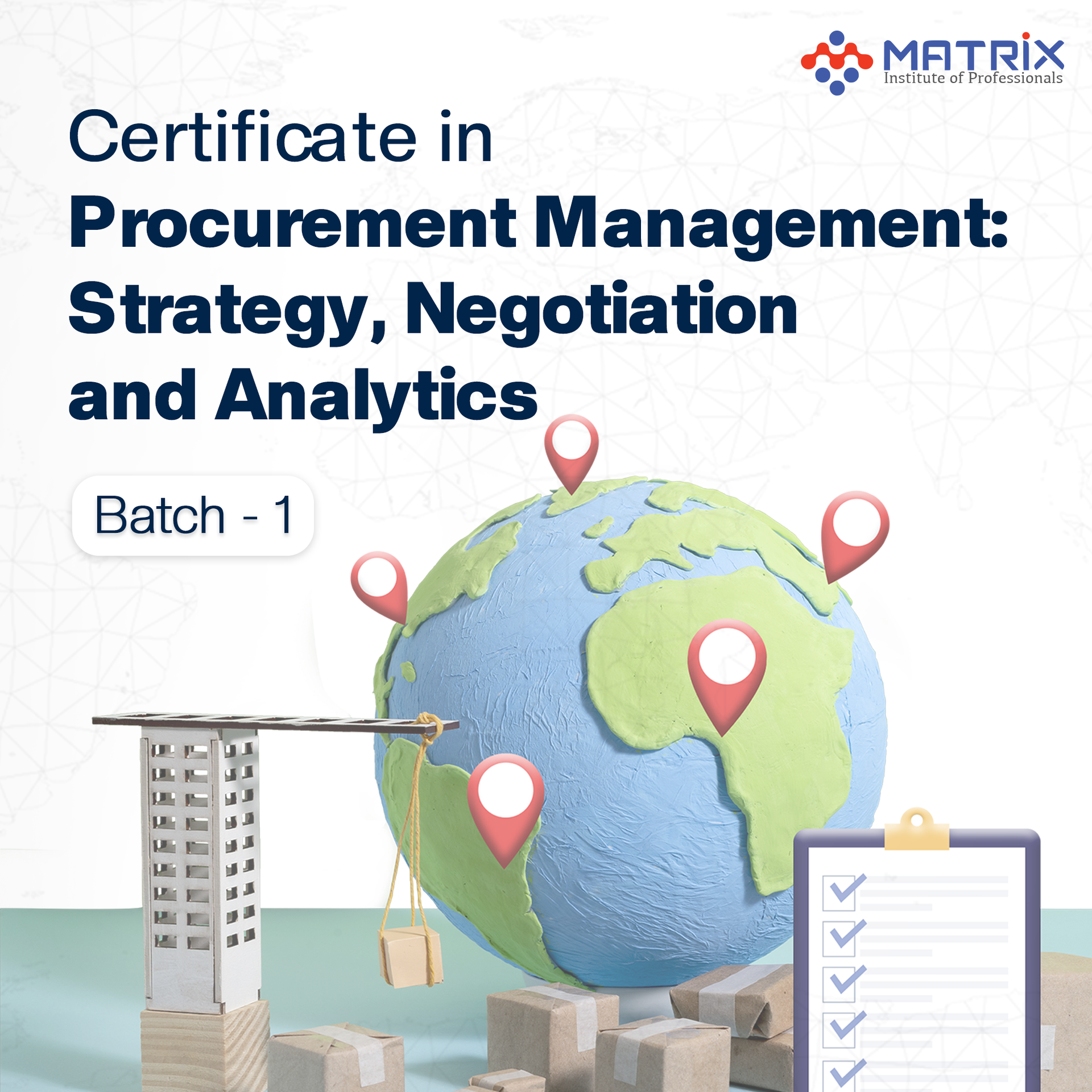 Procurement Management: Strategy, Negotiation and Analytics Batch-1