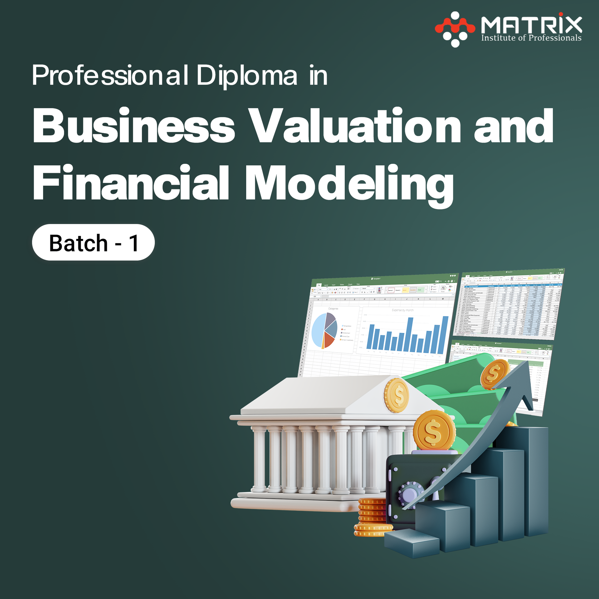 Diploma In Business Valuation and Financial Modeling Batch-1