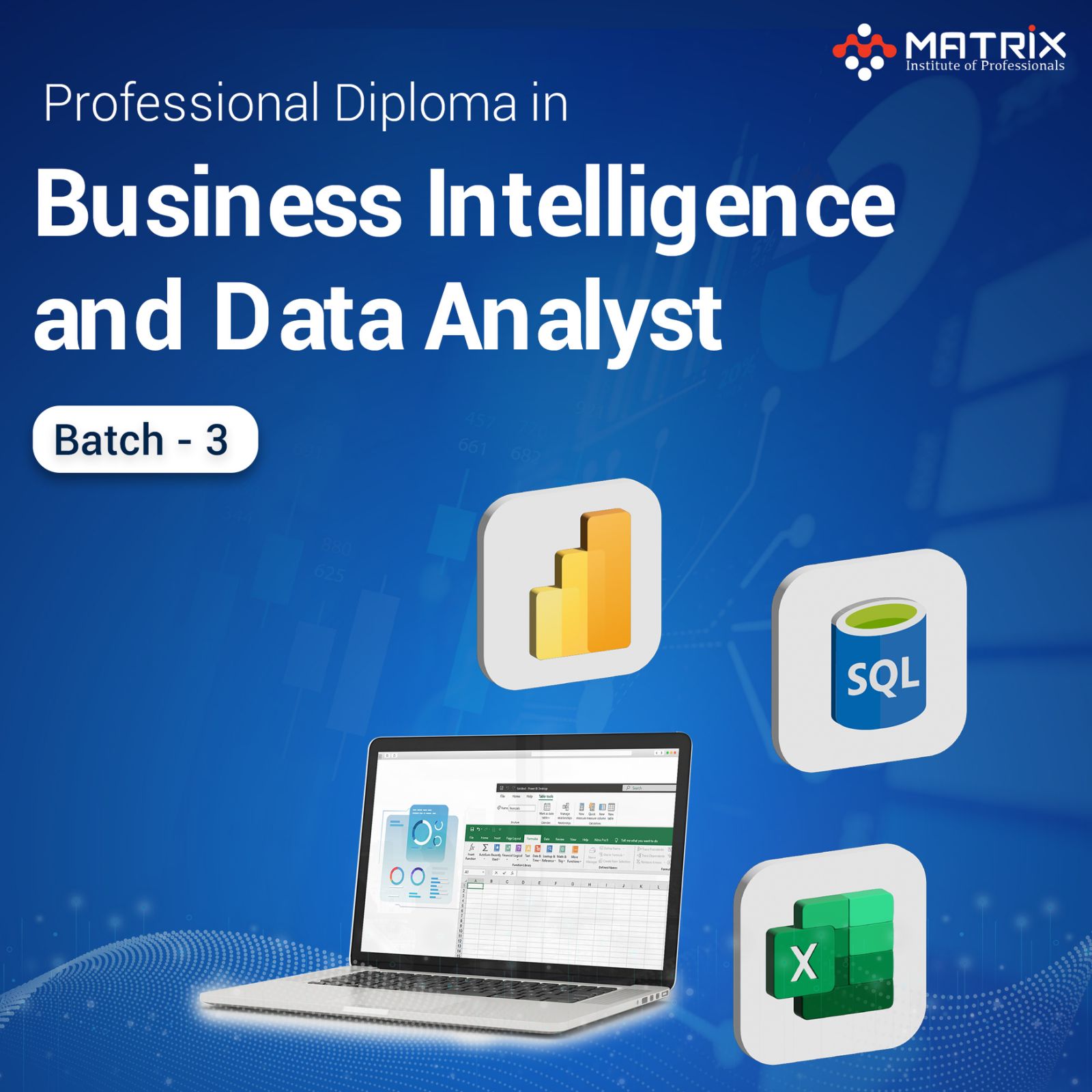 Diploma in Business Intelligence and Data Analyst Batch-3