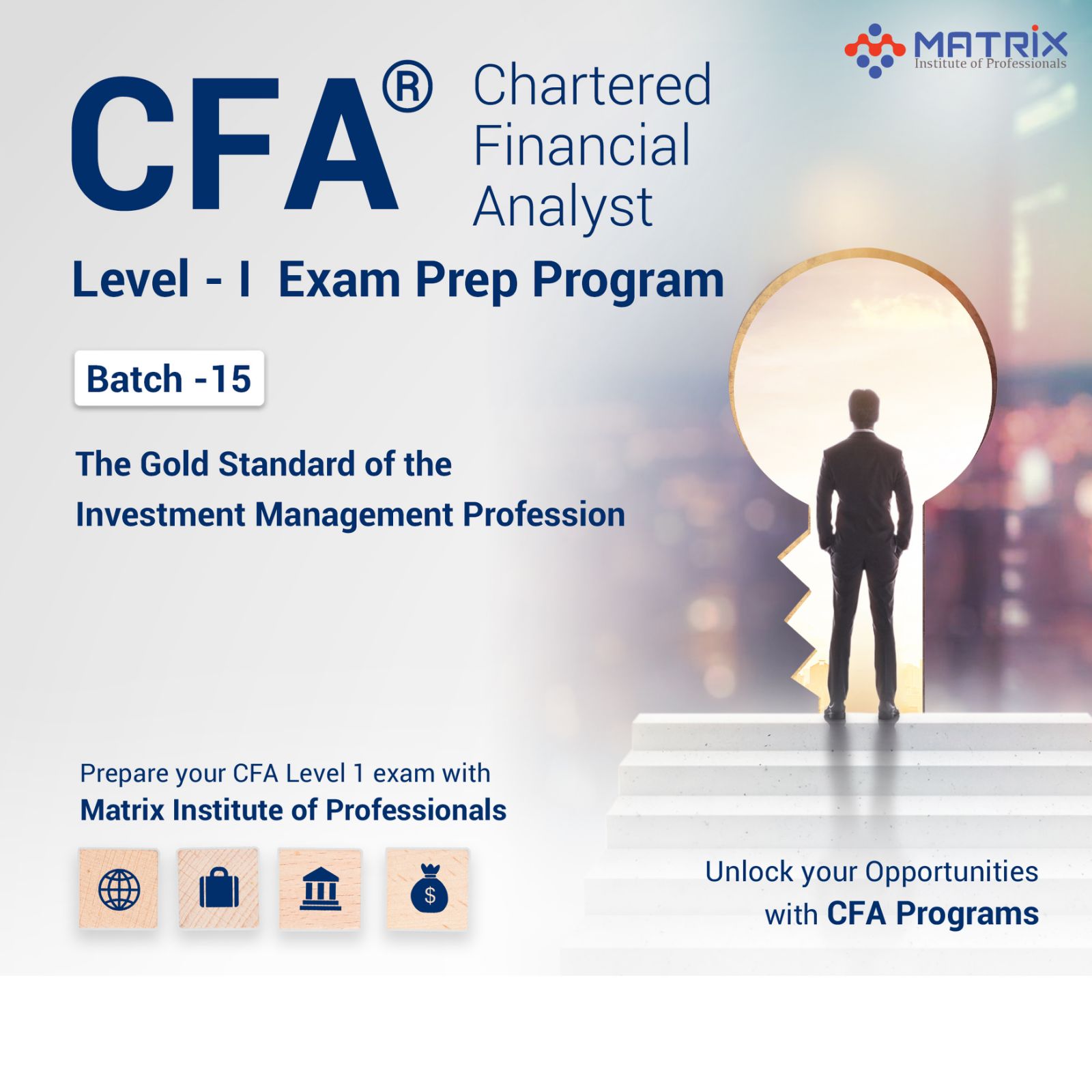 Chartered Financial Analyst Level-1, Batch-15