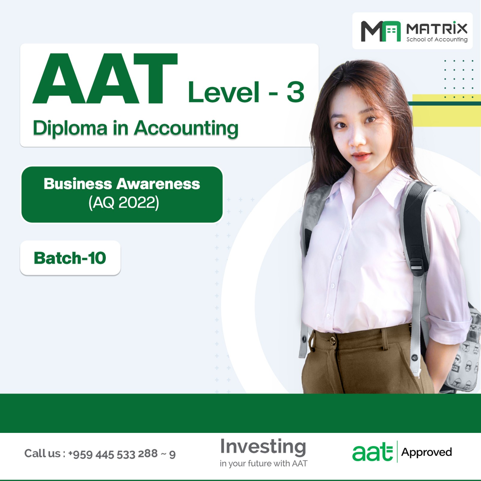 AAT Level III Batch-10 Business Awareness