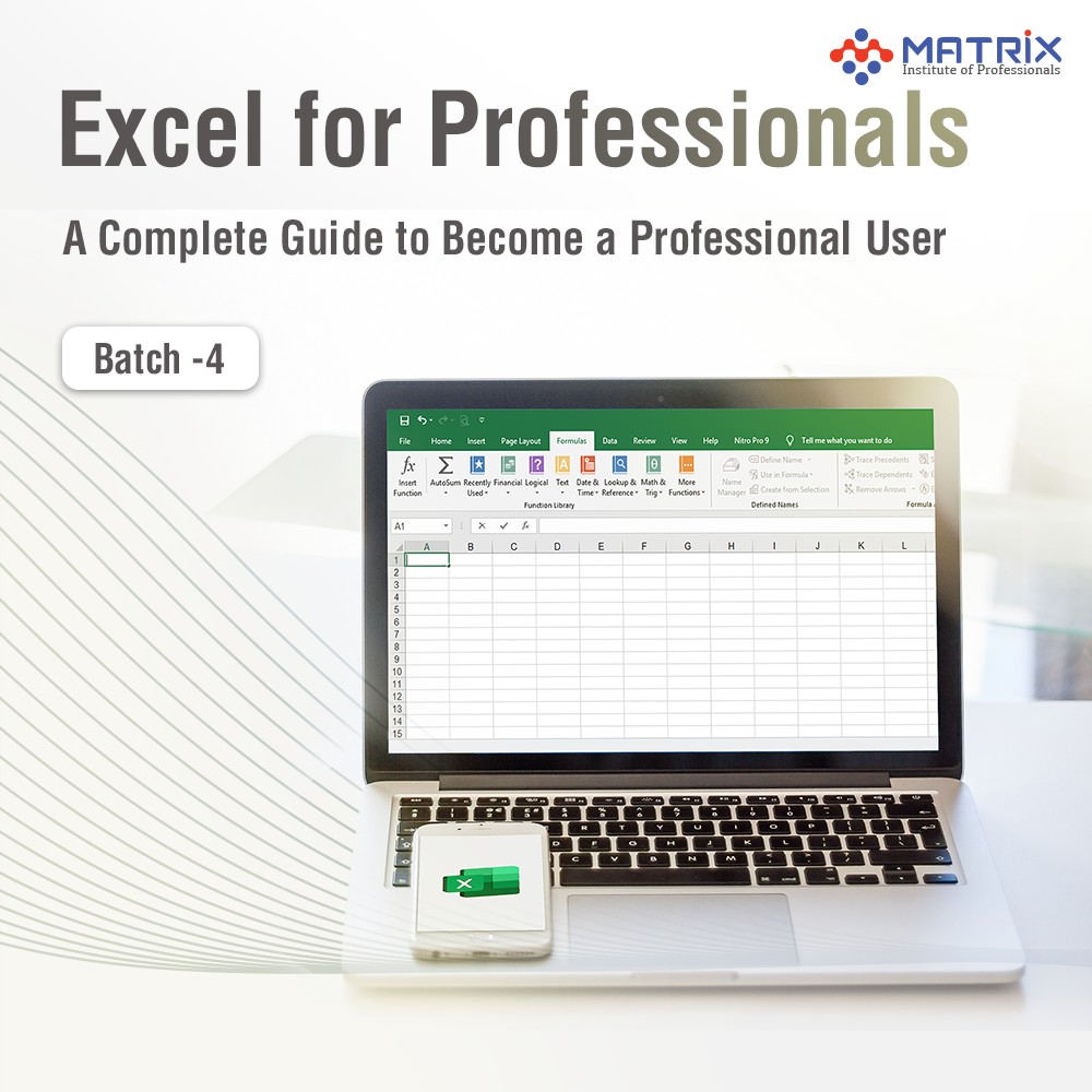 Excel For Professionals Batch-4