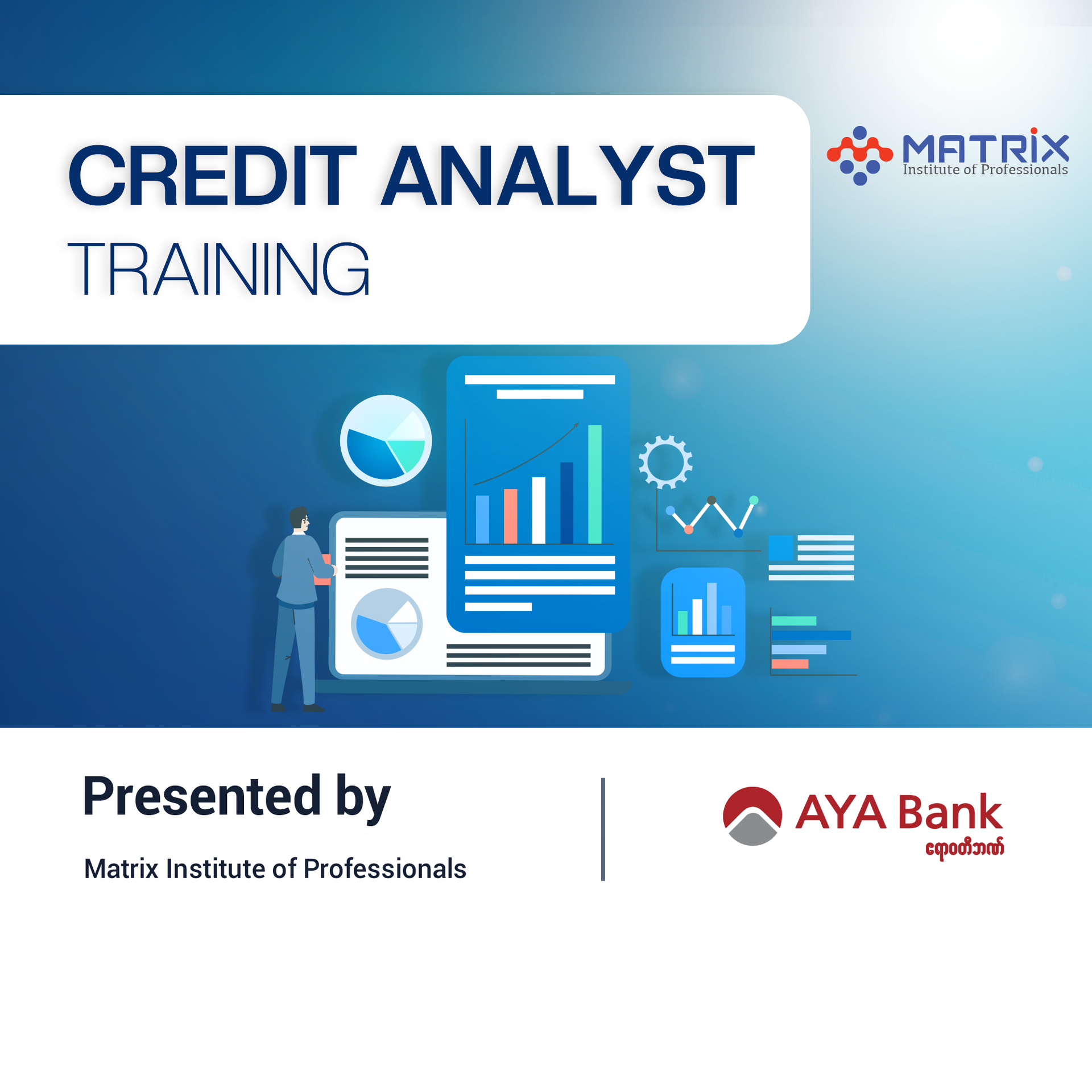 Corporate Training :Credit Analyst AYA Bank 2025