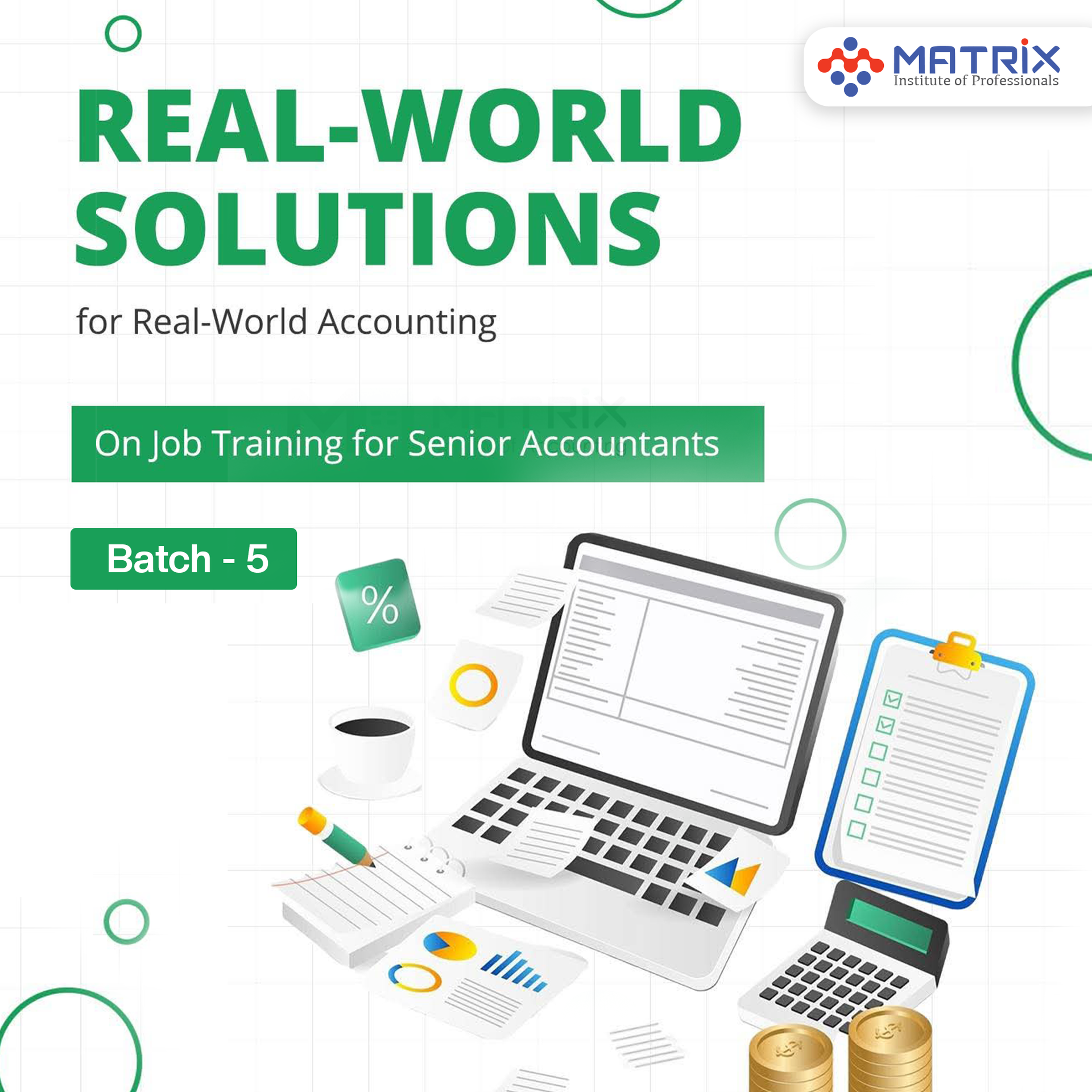 On Job Training for Senior Accountants Batch-5