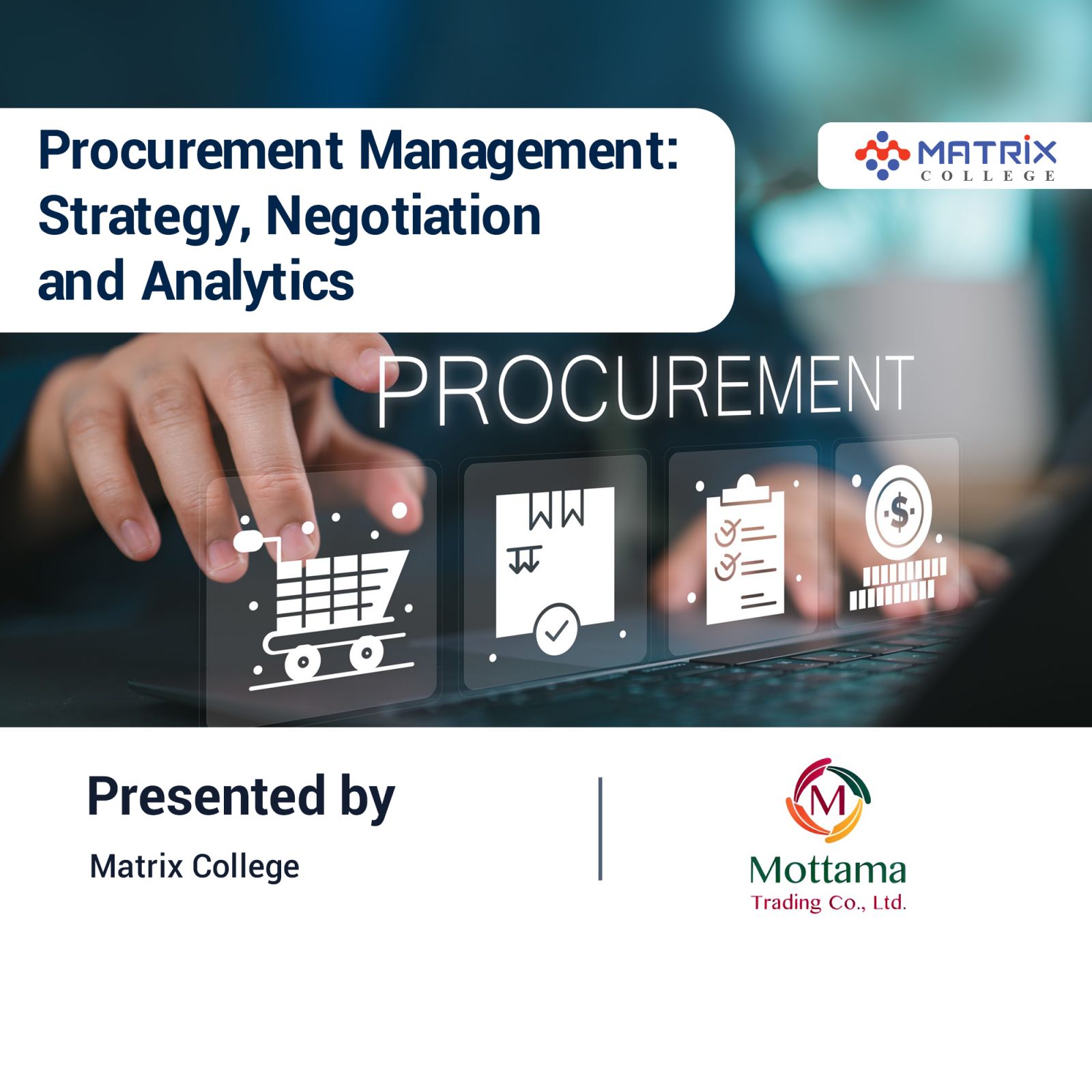 Corporate Training: Certificate in Warehouse and Logistics Management ( Mottama)