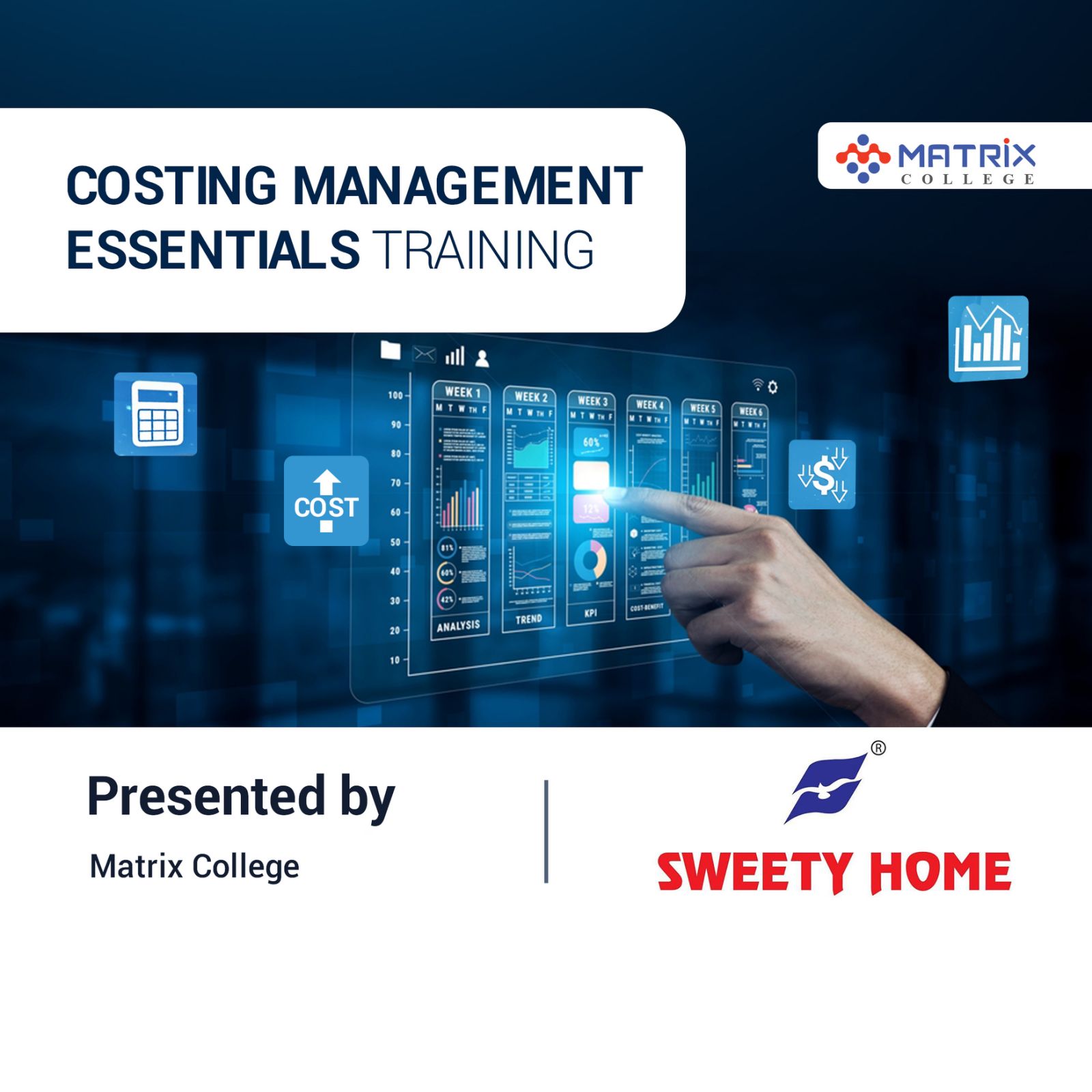 Cost Accounting and Management Essentials : Sweety Home